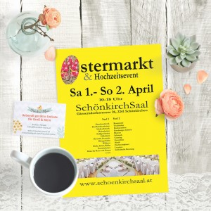 Ostermarkt & Hochzeitsevent im SchönkirchSaal